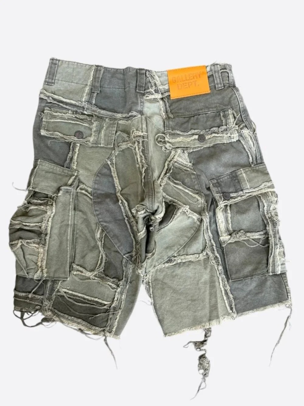 Gallery Dept Olive Programmer Shorts